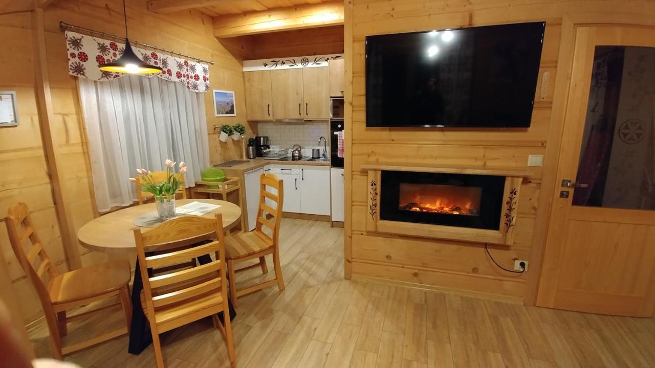 Domki Bialka & Apartamenty Buitenkant foto