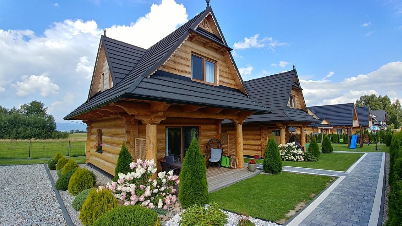 Domki Bialka & Apartamenty Buitenkant foto