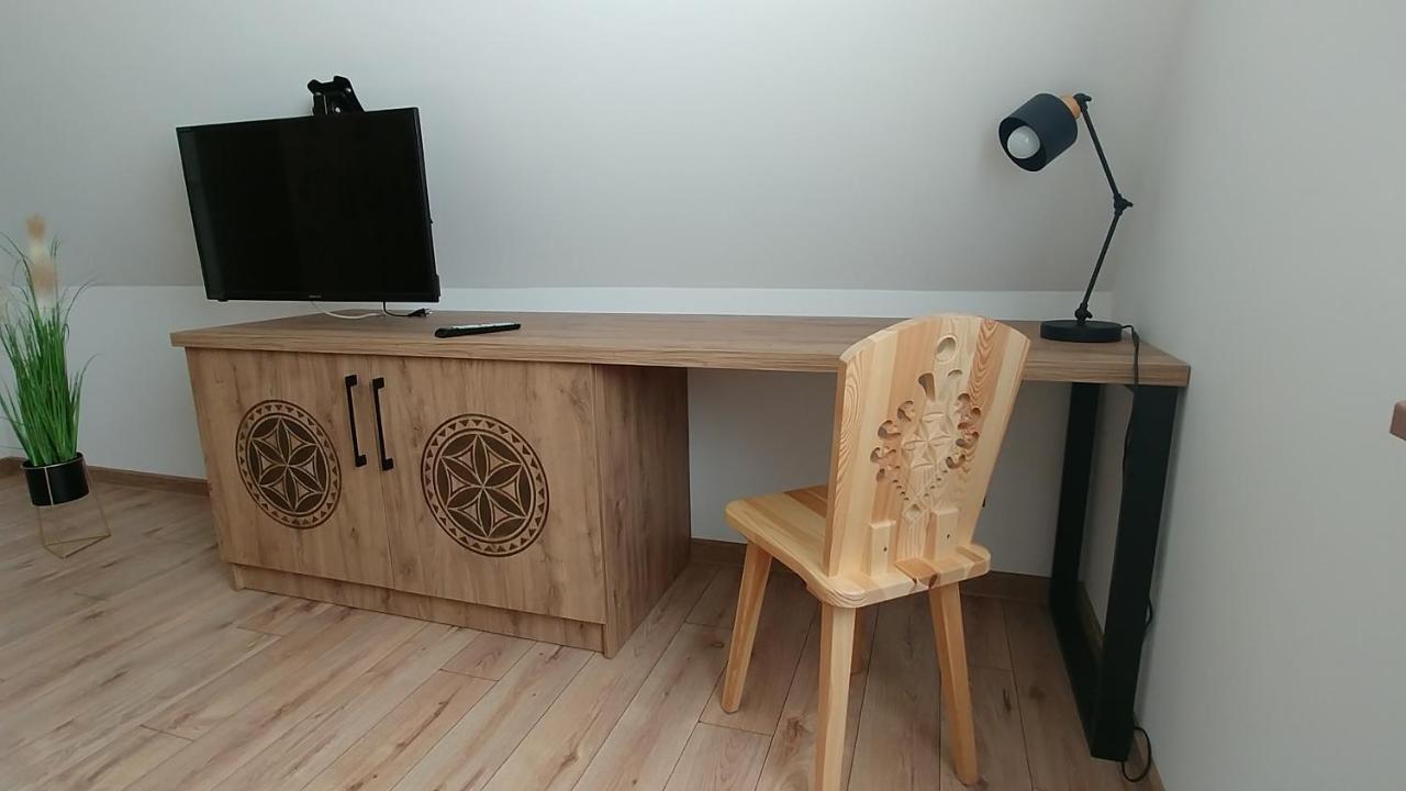 Domki Bialka & Apartamenty Buitenkant foto