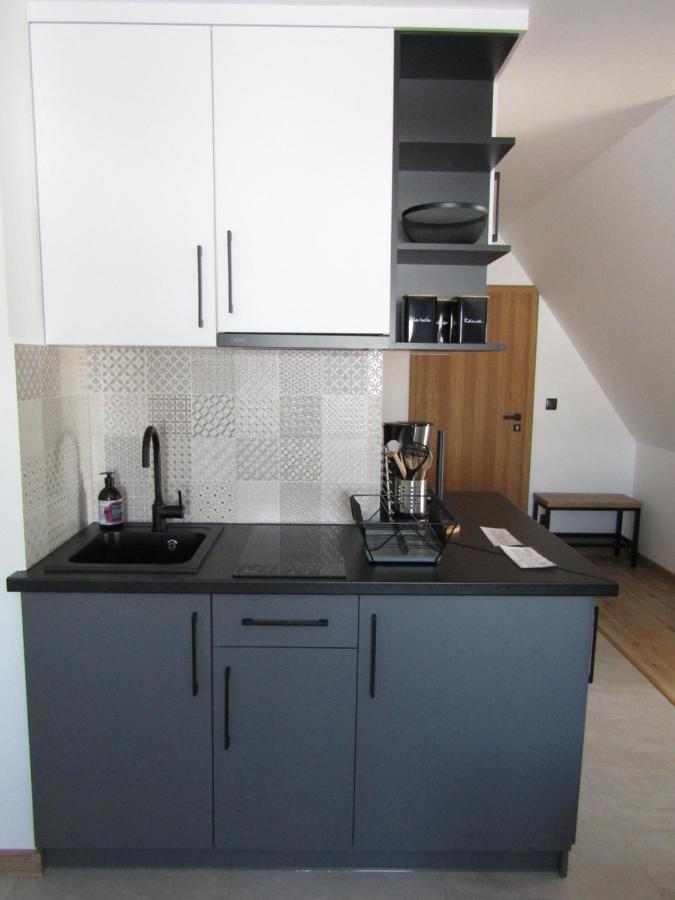 Domki Bialka & Apartamenty Buitenkant foto