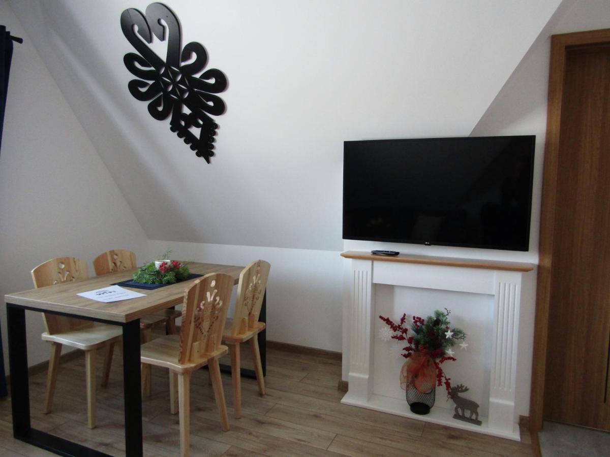 Domki Bialka & Apartamenty Buitenkant foto