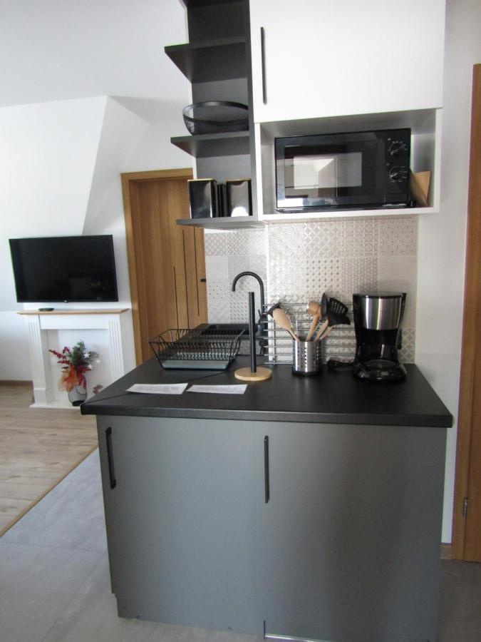 Domki Bialka & Apartamenty Buitenkant foto