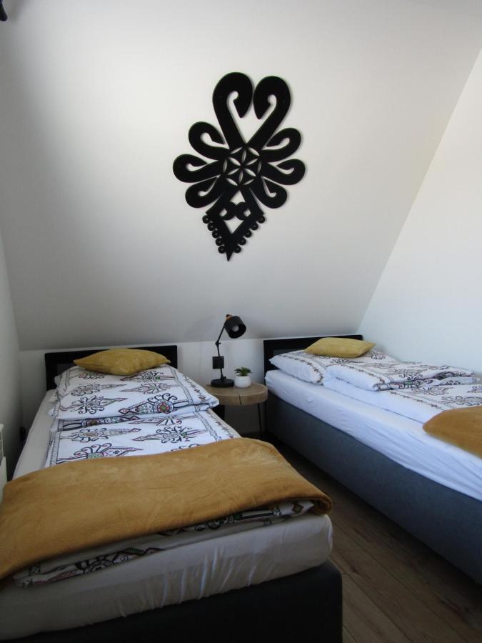 Domki Bialka & Apartamenty Buitenkant foto