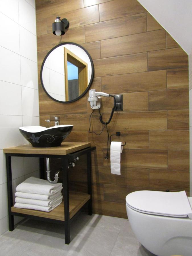 Domki Bialka & Apartamenty Buitenkant foto