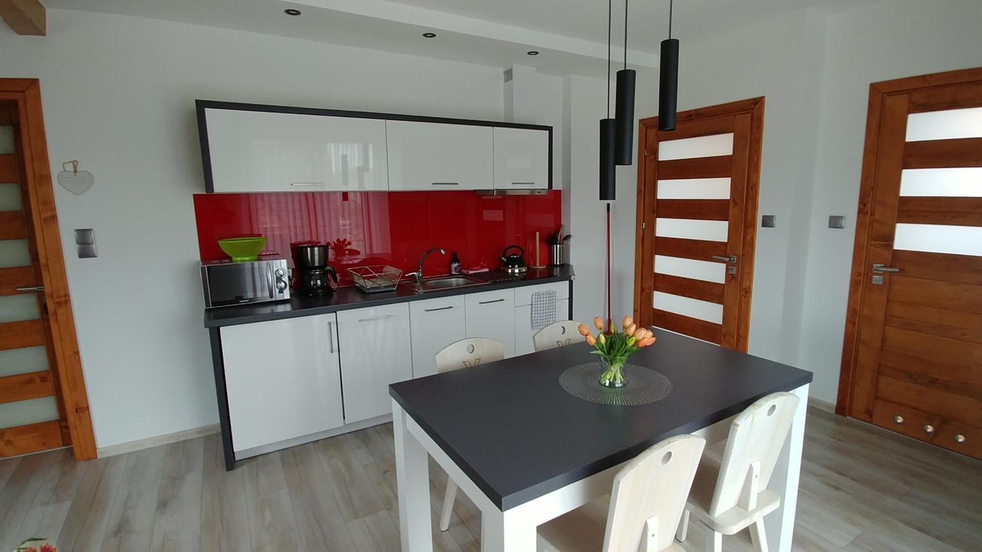 Domki Bialka & Apartamenty Buitenkant foto