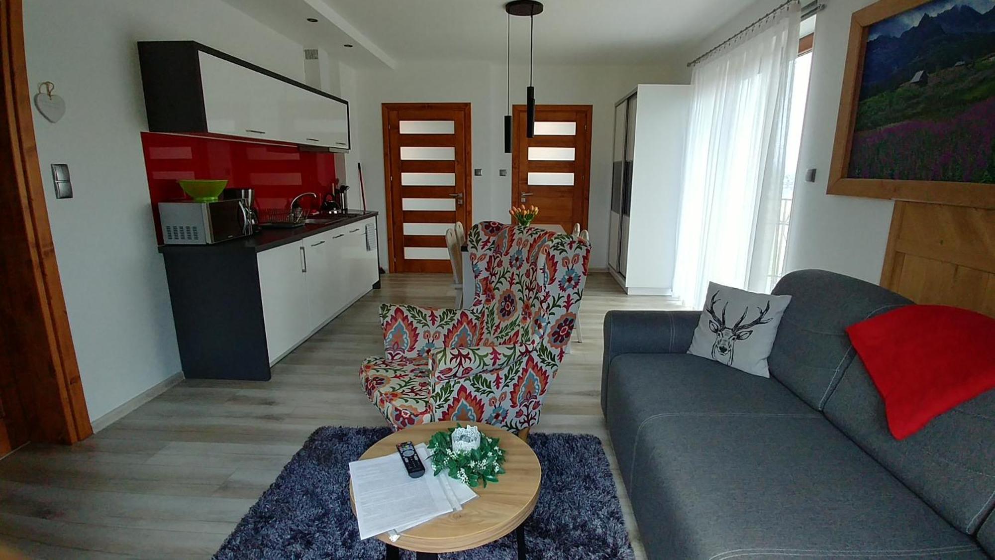 Domki Bialka & Apartamenty Buitenkant foto