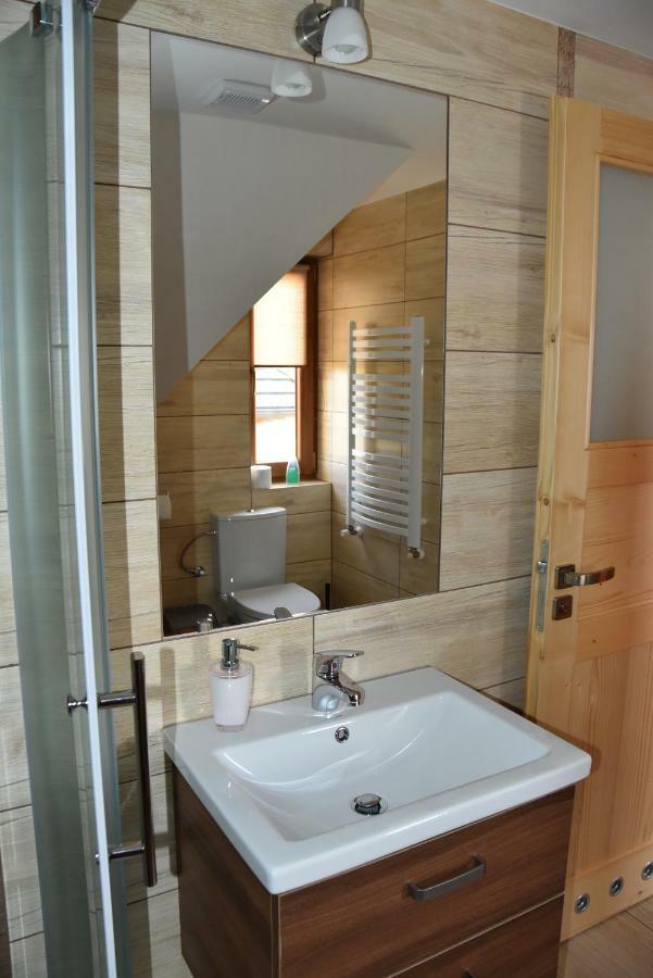 Domki Bialka & Apartamenty Buitenkant foto