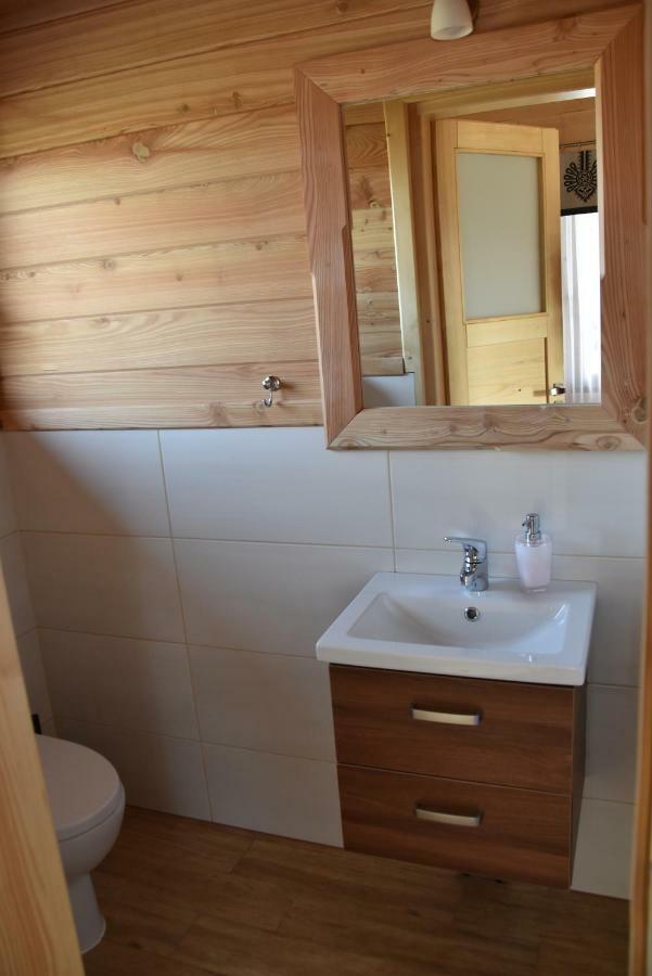 Domki Bialka & Apartamenty Buitenkant foto
