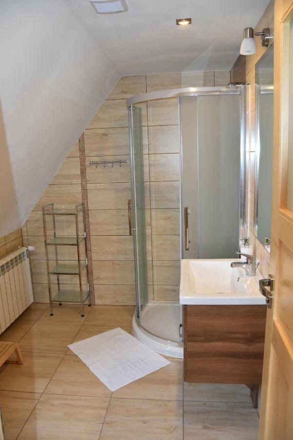Domki Bialka & Apartamenty Buitenkant foto