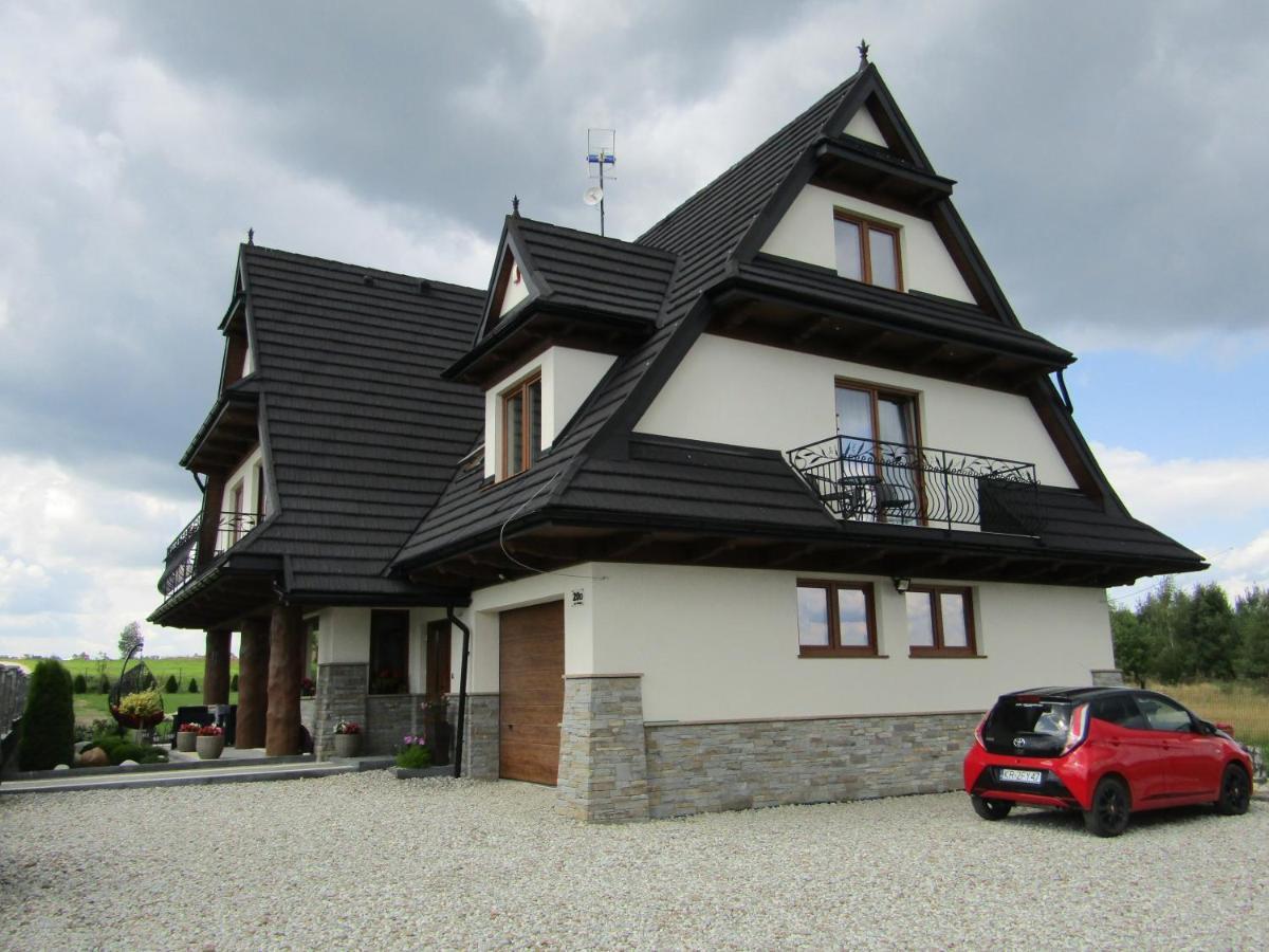 Domki Bialka & Apartamenty Buitenkant foto