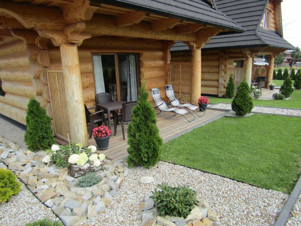 Domki Bialka & Apartamenty Buitenkant foto