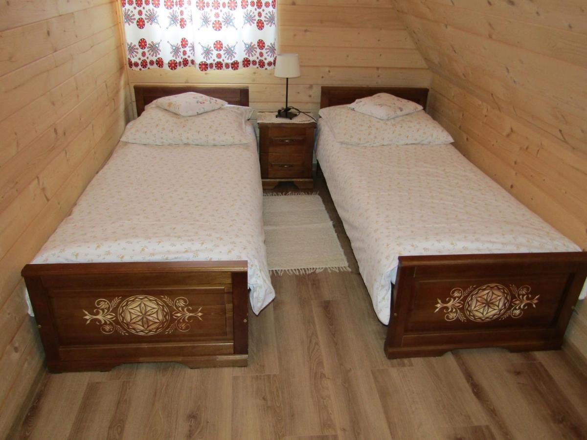 Domki Bialka & Apartamenty Buitenkant foto